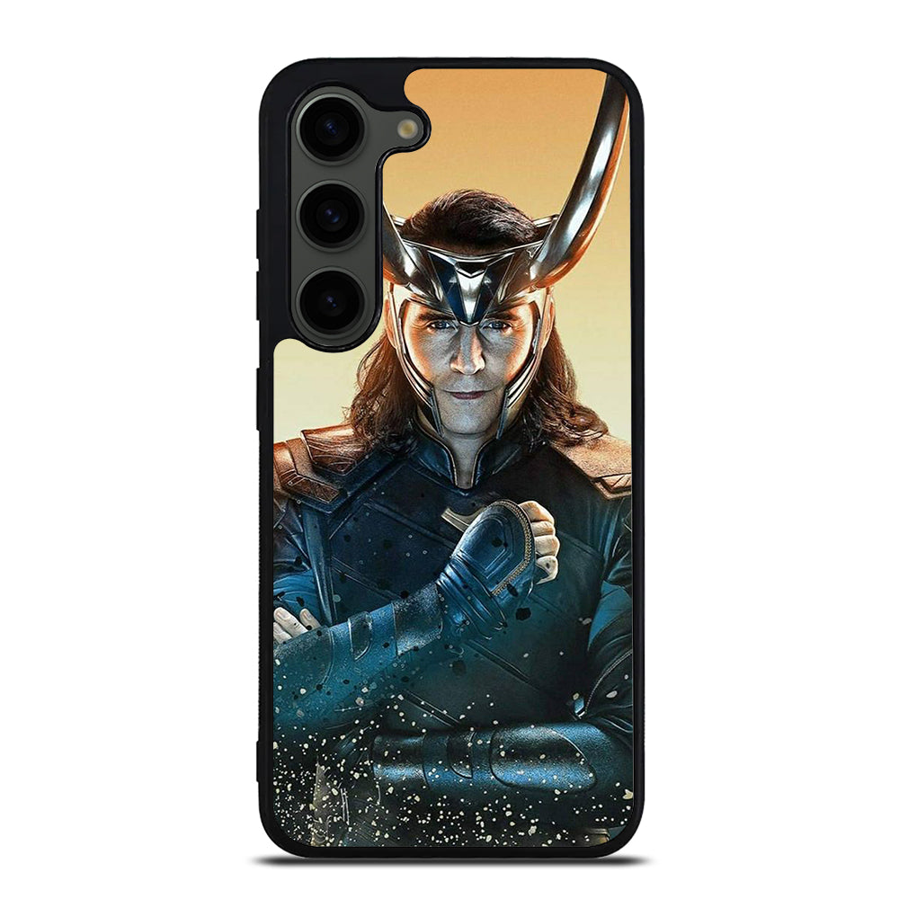 LOKI AVENGERS MARVEL Samsung Galaxy S23 Plus Case Cover
