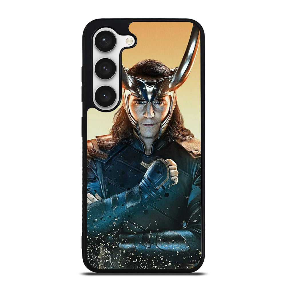 LOKI AVENGERS MARVEL Samsung Galaxy S23 Case Cover