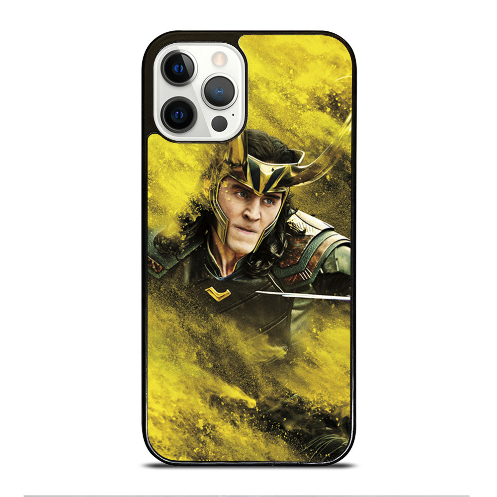 LOKI MARVEL AVENGERS iPhone 12 Pro Case Cover