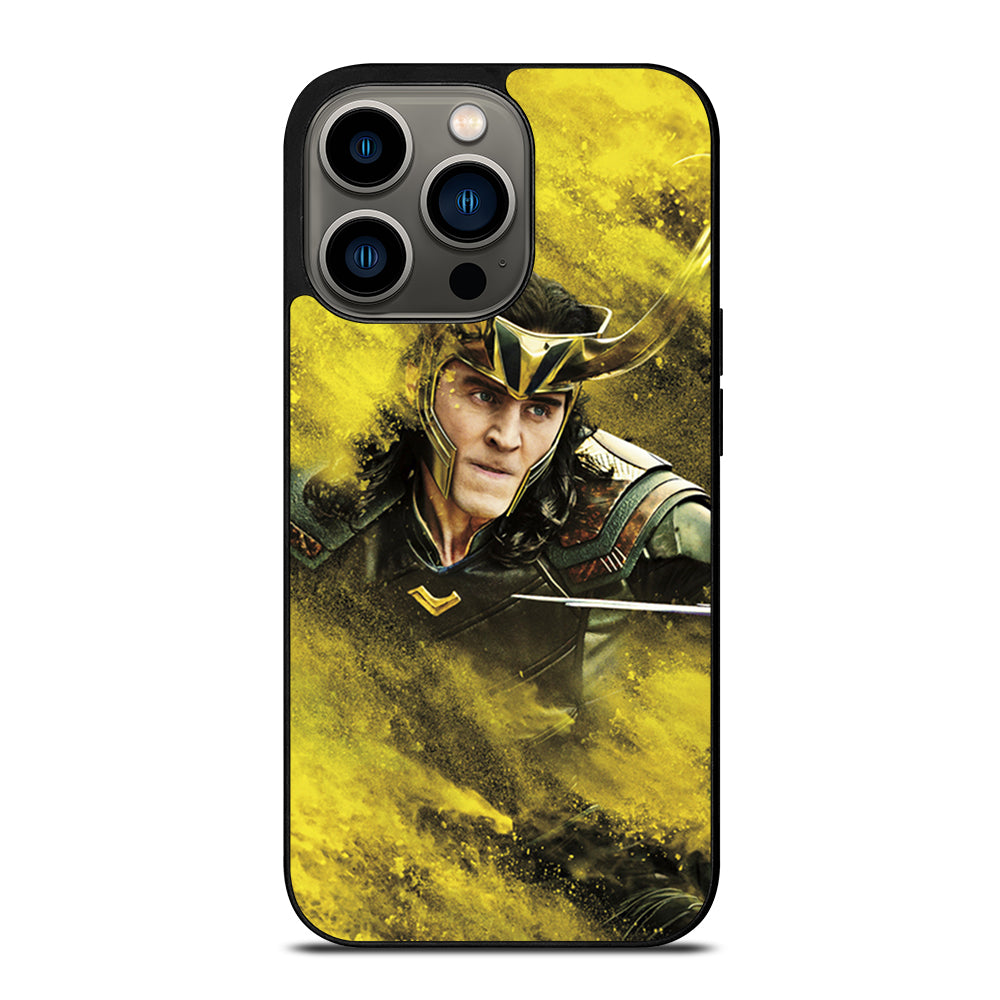 LOKI MARVEL AVENGERS iPhone 13 Pro Case Cover