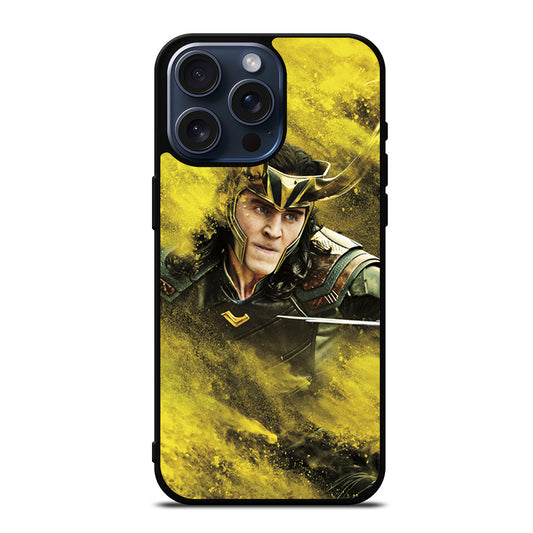 LOKI MARVEL AVENGERS iPhone 15 Pro Max Case Cover