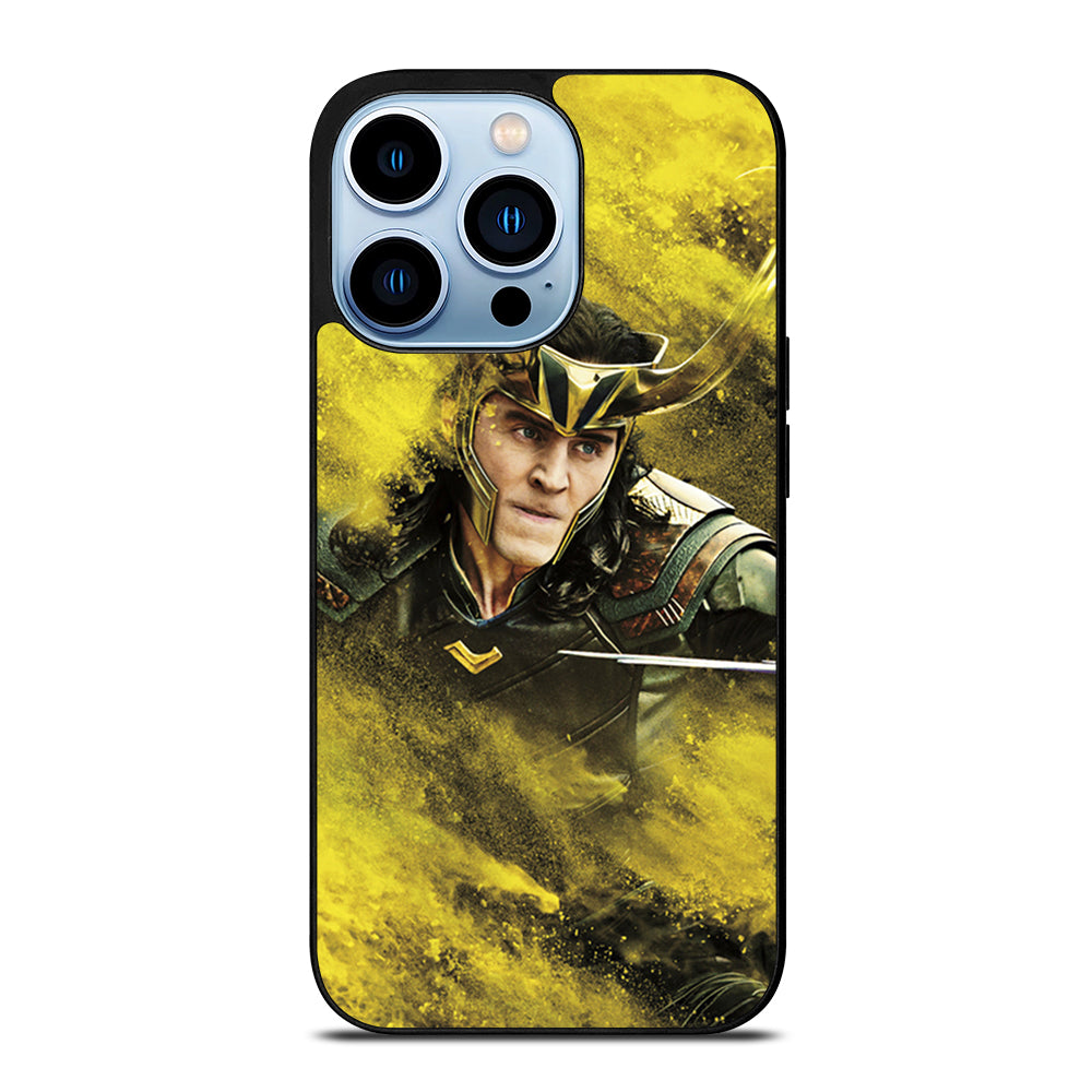 LOKI MARVEL AVENGERS iPhone 13 Pro Max Case Cover