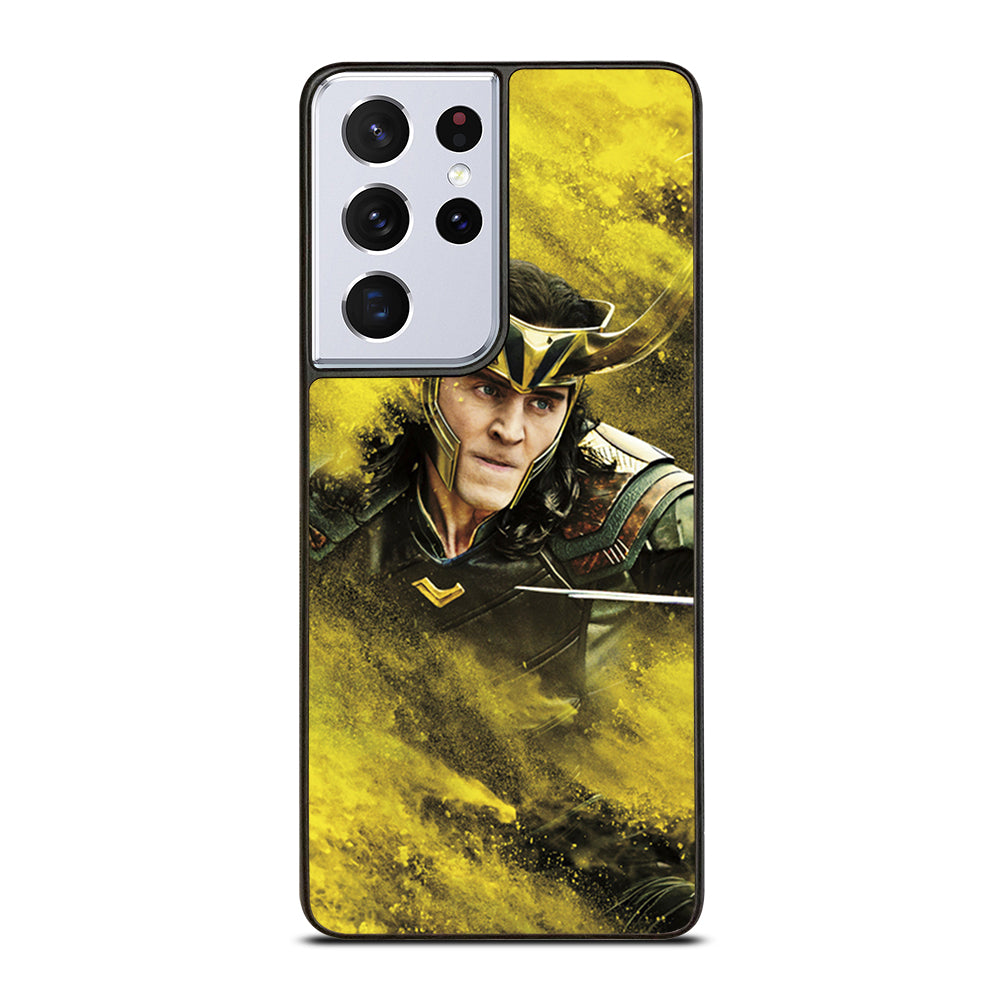 LOKI MARVEL AVENGERS Samsung Galaxy S21 Ultra Case Cover