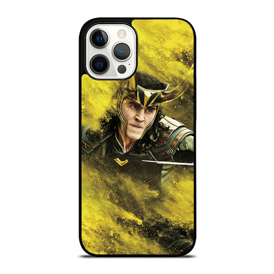 LOKI MARVEL AVENGERS iPhone 12 Pro Max Case Cover
