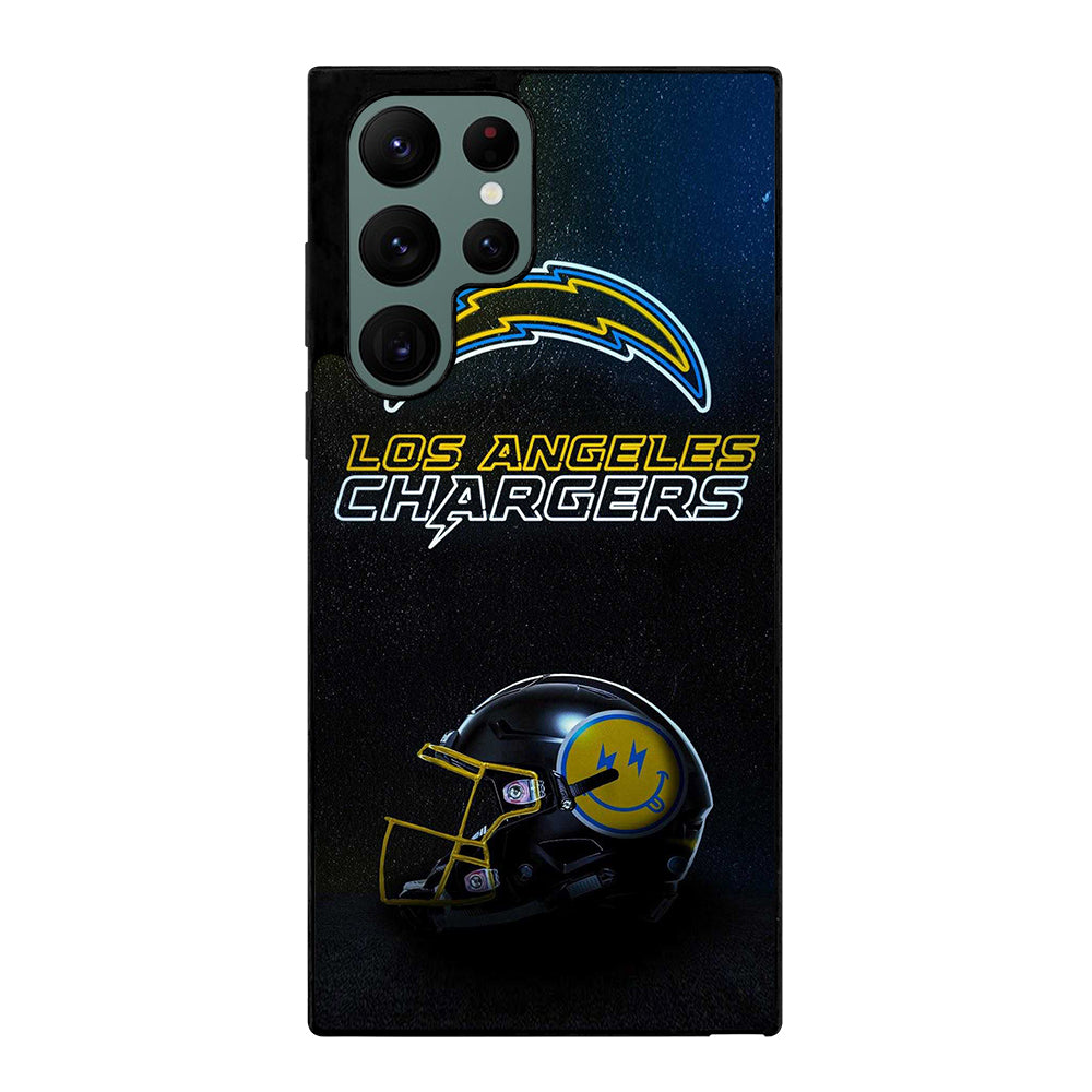 LOS ANGELES CHARGERS FOOTBALL HELMET Samsung Galaxy S22 Ultra Case Cover