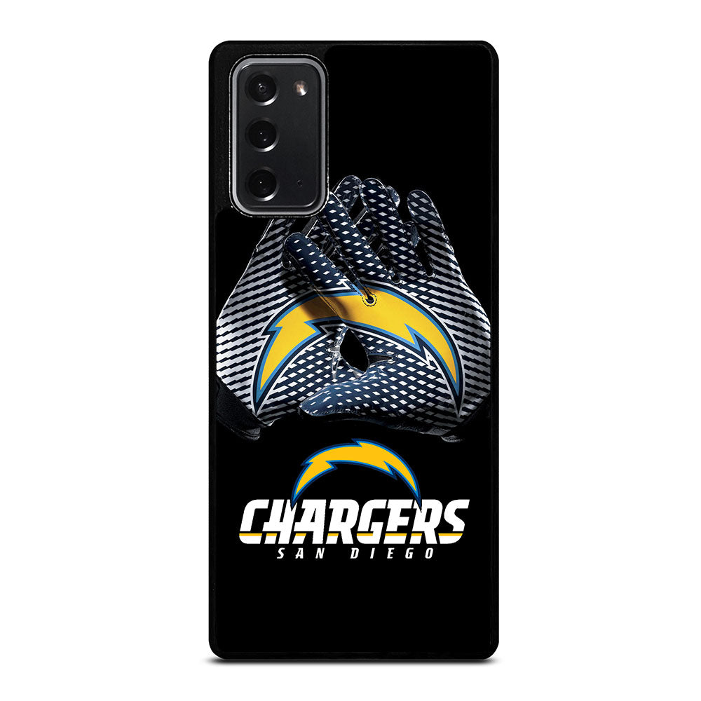 LOS ANGELES CHARGERS NFL LOGO 3 Samsung Galaxy Note 20 Case Cover