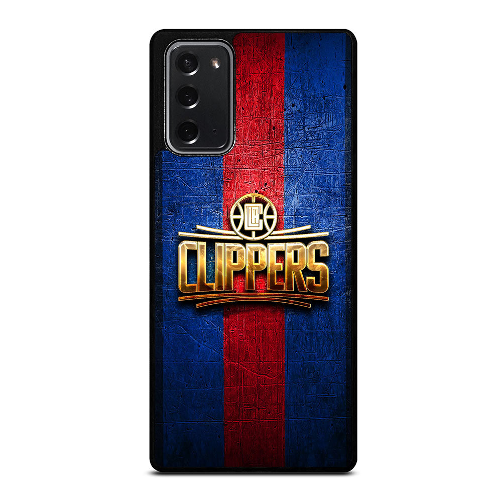 LOS ANGELES CLIPPERS GOLD LOGO Samsung Galaxy Note 20 Case Cover