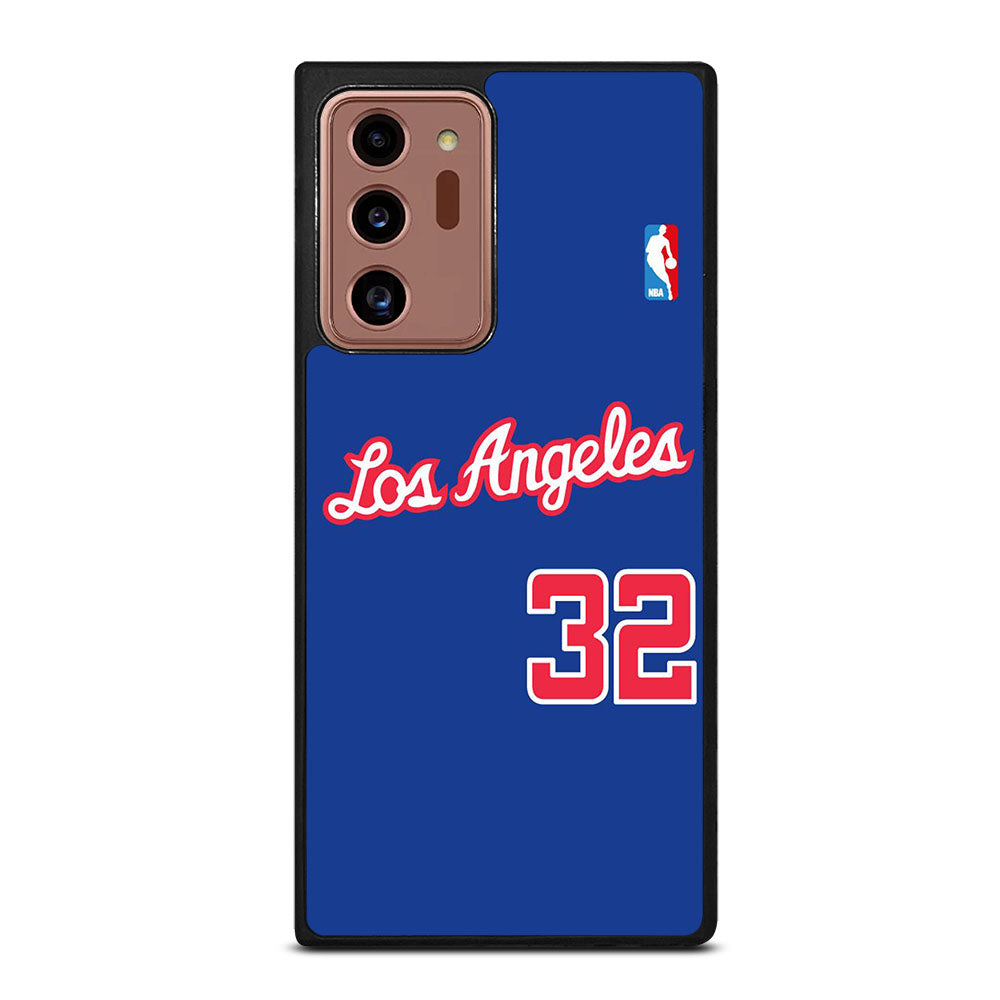 LOS ANGELES CLIPPERS JERSEY Samsung Galaxy Note 20 Ultra Case Cover