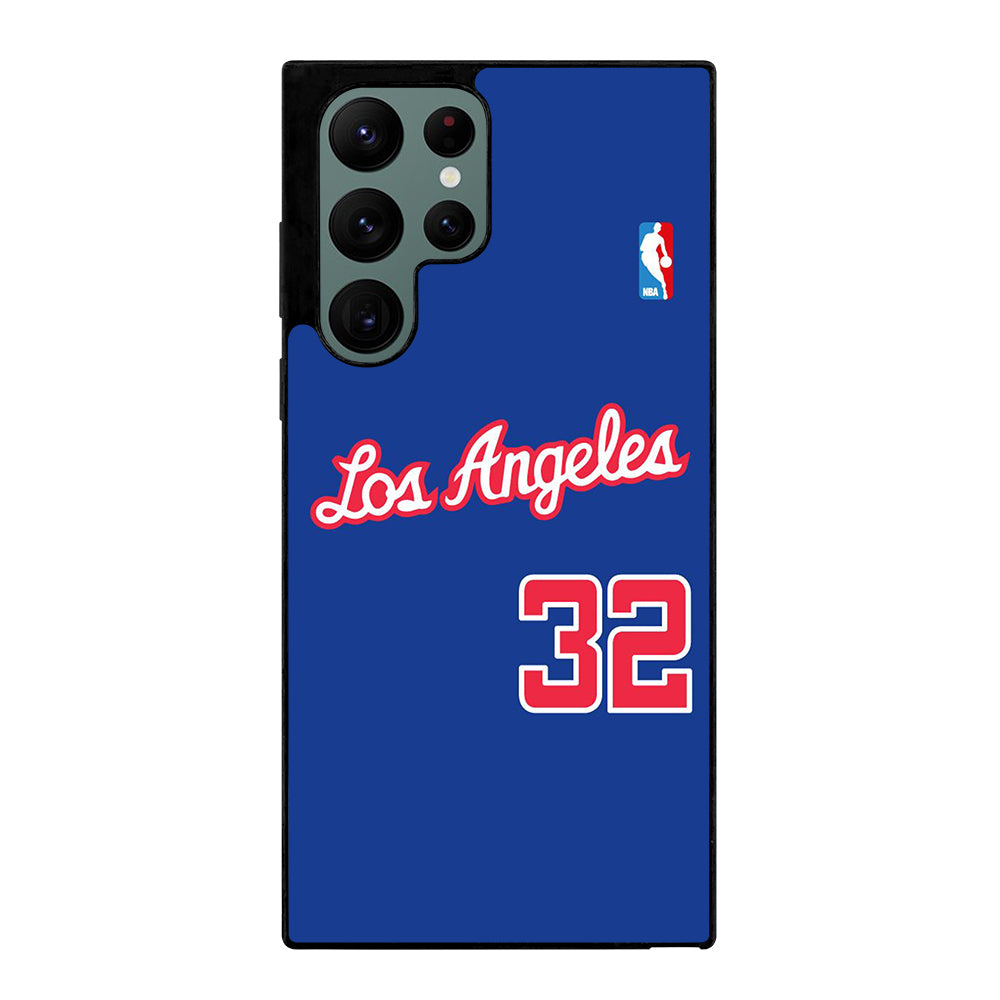 LOS ANGELES CLIPPERS JERSEY Samsung Galaxy S22 Ultra Case Cover