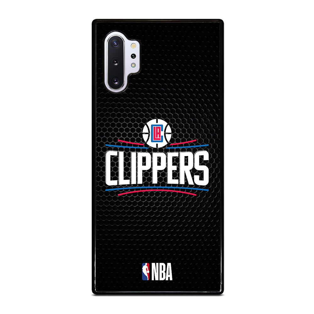 LOS ANGELES CLIPPERS METAL LOGO Samsung Galaxy Note 10 Plus Case Cover