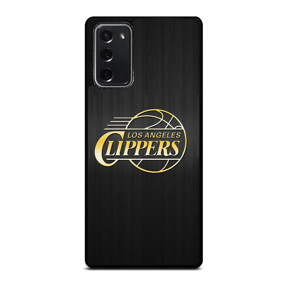 LOS ANGELES CLIPPERS WOODEN GOLD Samsung Galaxy Note 20 Case Cover
