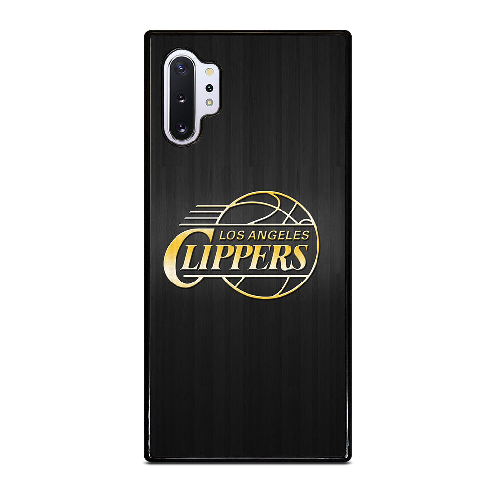 LOS ANGELES CLIPPERS WOODEN GOLD Samsung Galaxy Note 10 Plus Case Cover