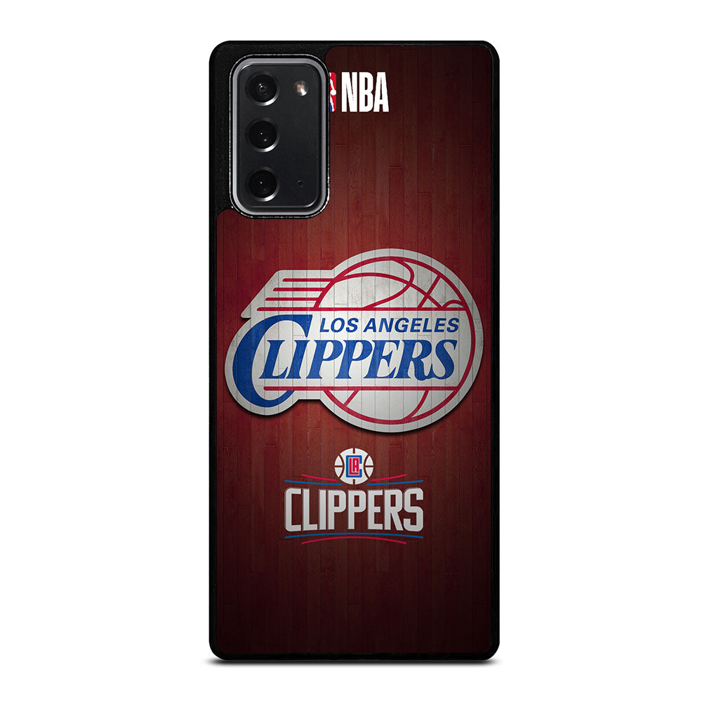 LOS ANGELES CLIPPERS WOODEN LOGO Samsung Galaxy Note 20 Case Cover