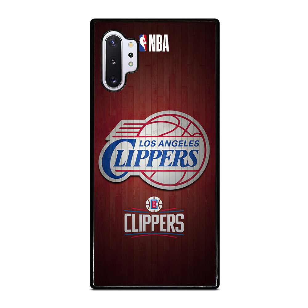 LOS ANGELES CLIPPERS WOODEN LOGO Samsung Galaxy Note 10 Plus Case Cover
