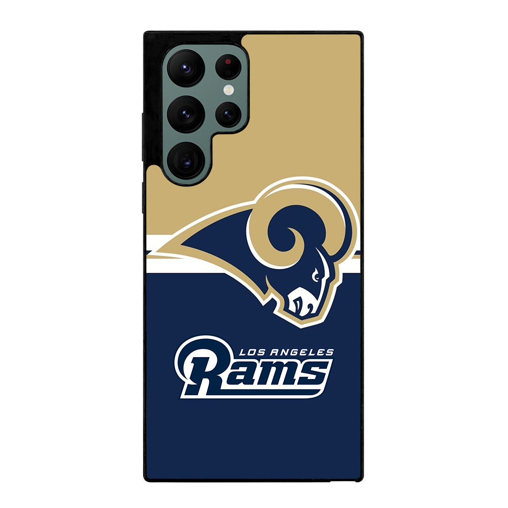LOS ANGELES RAMS FOOTBALL LOGO 1 Samsung Galaxy S22 Ultra Case Cover