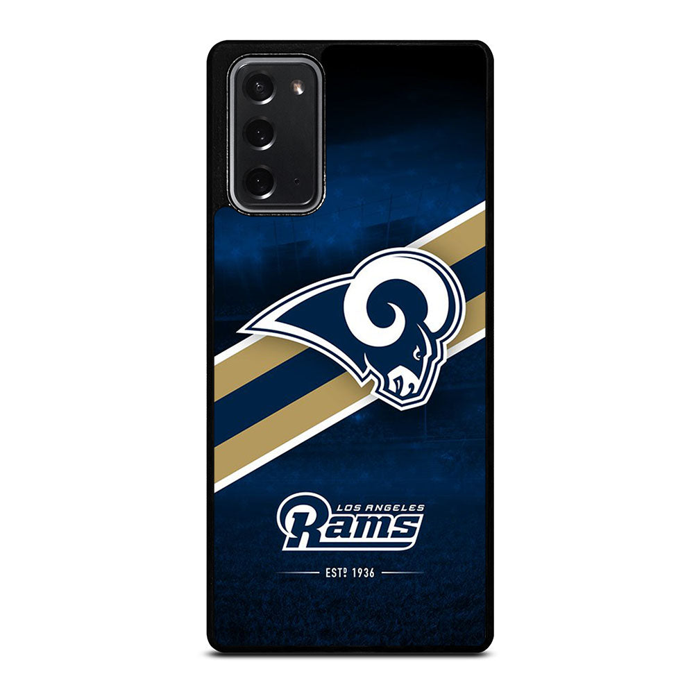 LOS ANGELES RAMS FOOTBALL LOGO 2 Samsung Galaxy Note 20 Case Cover