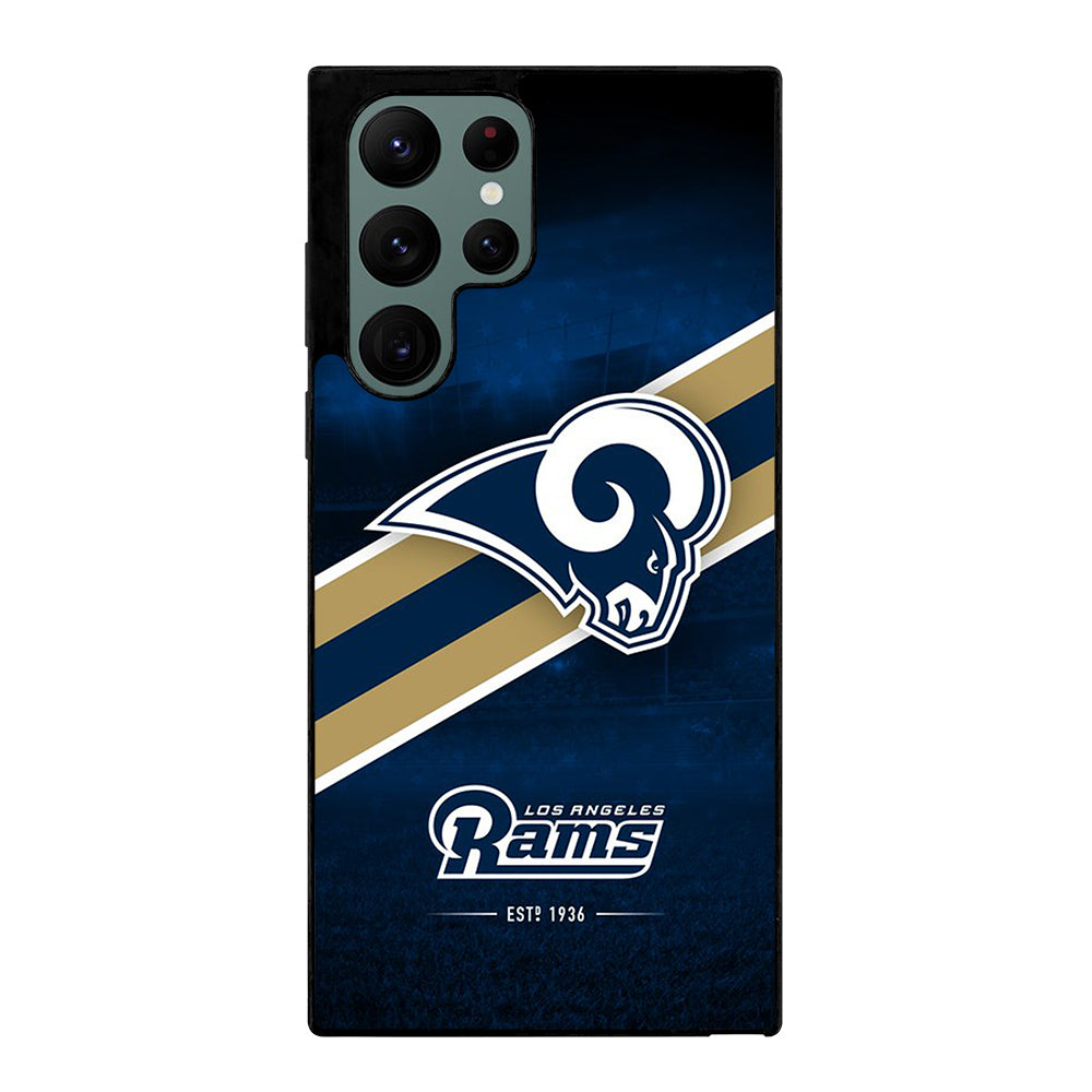 LOS ANGELES RAMS FOOTBALL LOGO 2 Samsung Galaxy S22 Ultra Case Cover