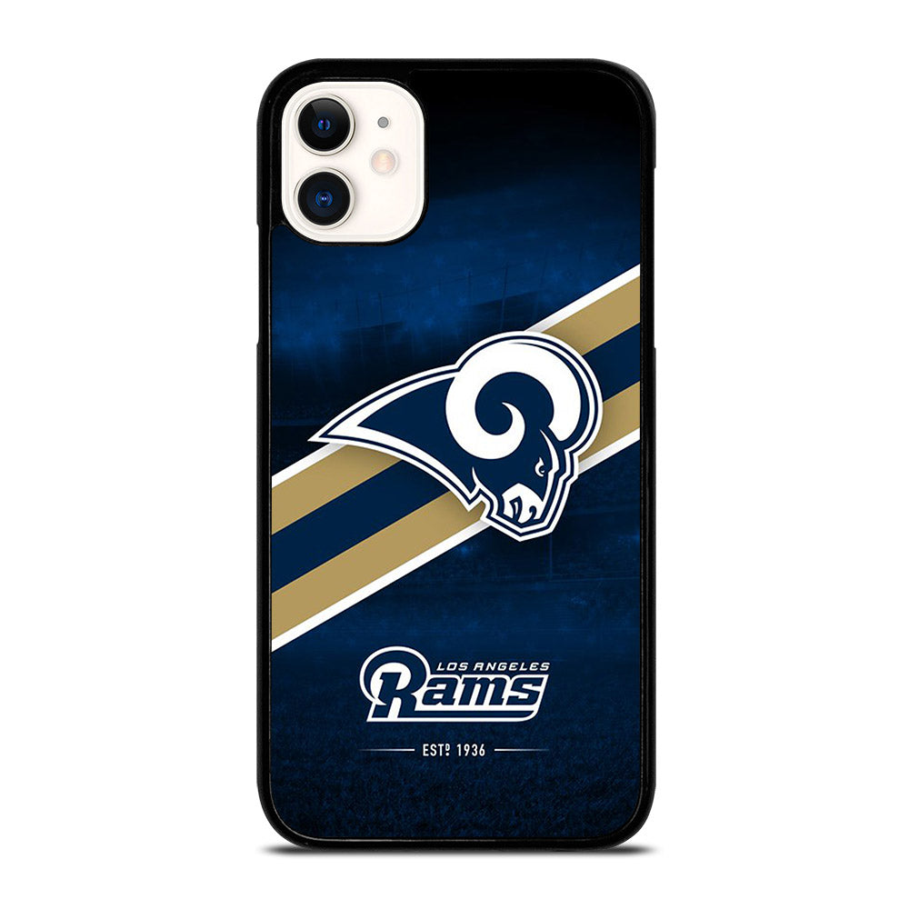 LOS ANGELES RAMS FOOTBALL LOGO 2 iPhone 11 Case Cover