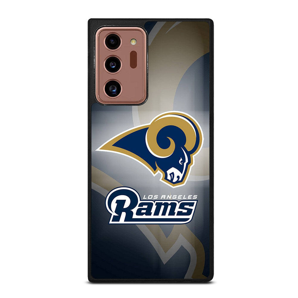 LOS ANGELES RAMS FOOTBALL LOGO 3 Samsung Galaxy Note 20 Ultra Case Cover