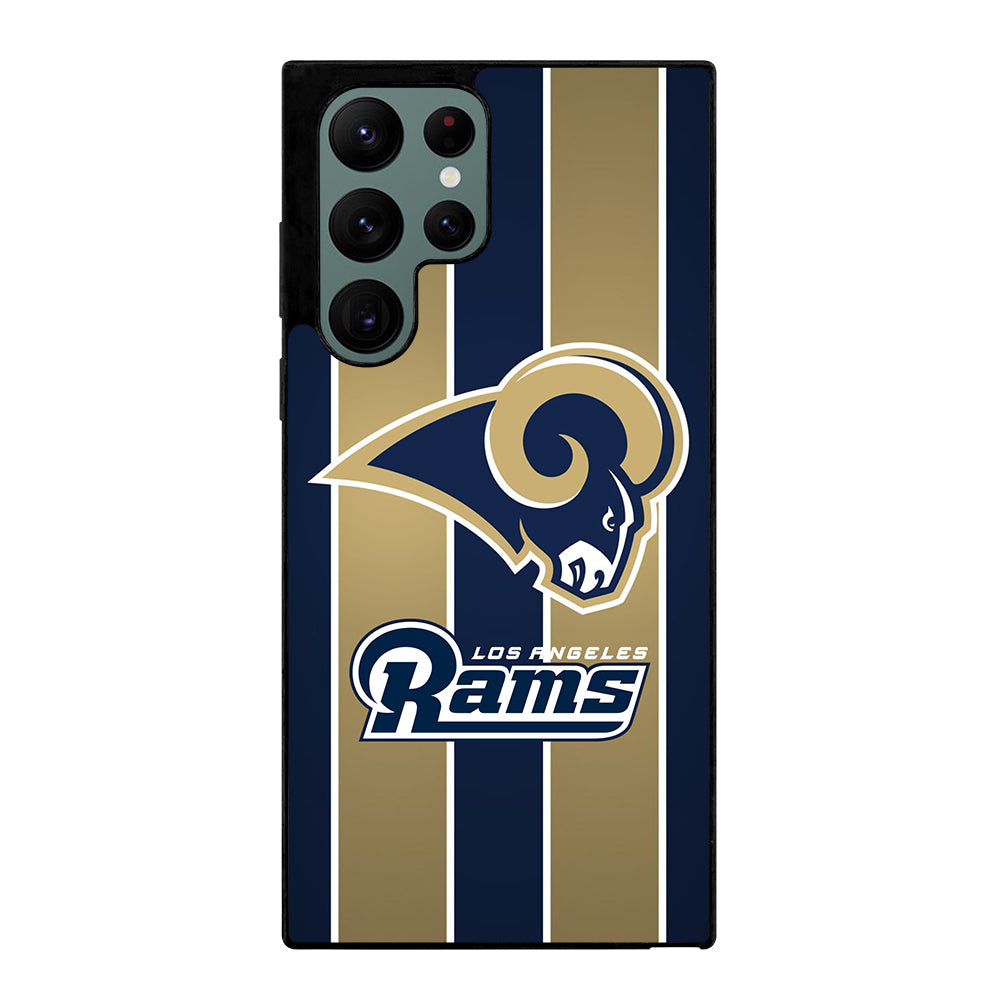 LOS ANGELES RAMS LOGO 2 Samsung Galaxy S22 Ultra Case Cover