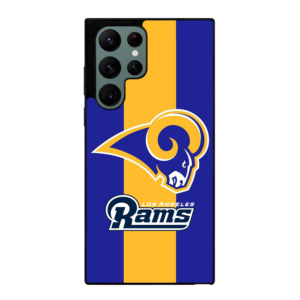 LOS ANGELES RAMS LOGO 3 Samsung Galaxy S22 Ultra Case Cover