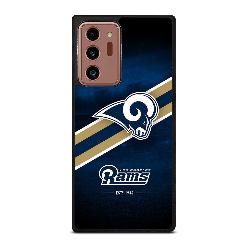 LOS ANGELES RAMS NFL SYMBOL Samsung Galaxy Note 20 Ultra Case Cover