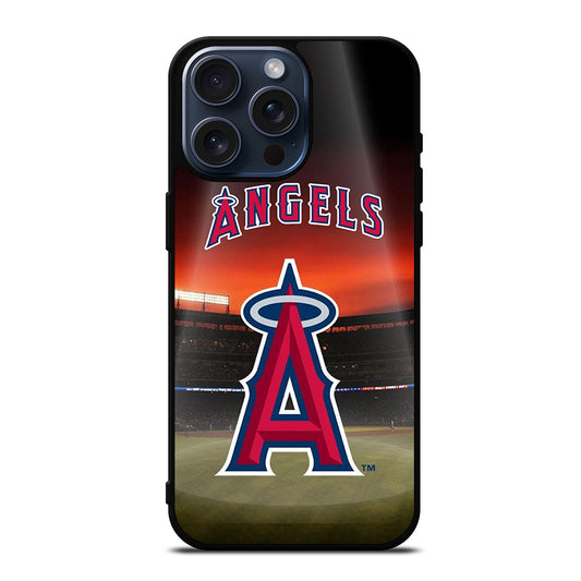 LOS ANGELES ANGELS MLB LOGO 1 iPhone 15 Pro Max Case Cover