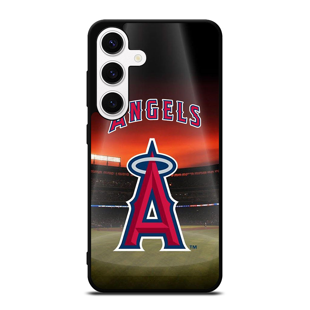 LOS ANGELES ANGELS MLB LOGO 1 Samsung Galaxy S24 Case Cover