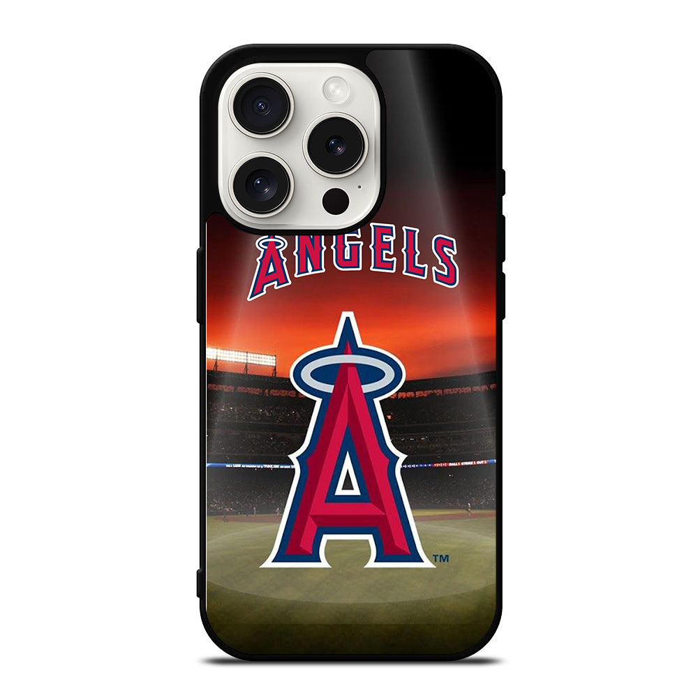 LOS ANGELES ANGELS MLB LOGO 1 iPhone 15 Pro Case Cover