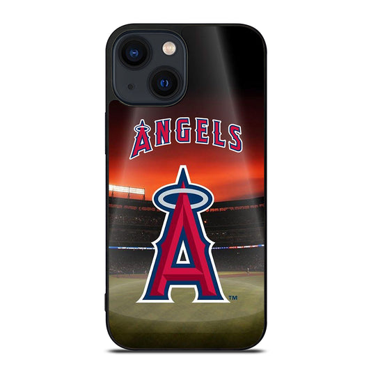 LOS ANGELES ANGELS MLB LOGO 1 iPhone 14 Plus Case Cover