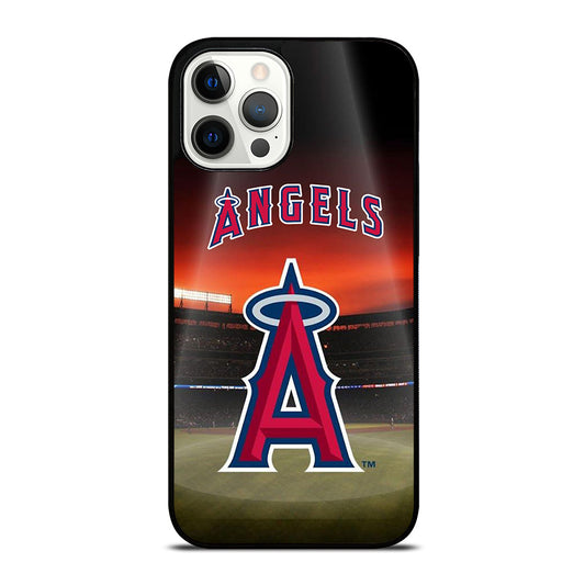 LOS ANGELES ANGELS MLB LOGO 1 iPhone 12 Pro Max Case Cover