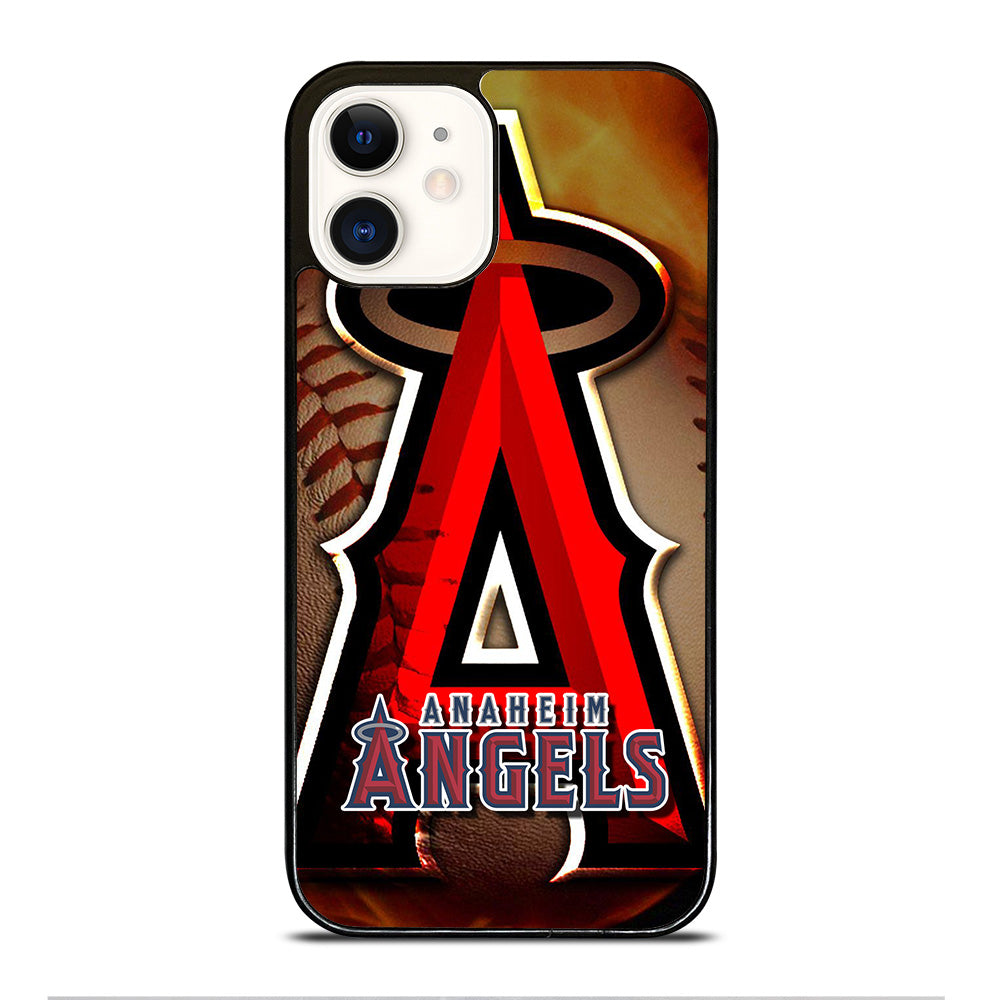 LOS ANGELES ANGELS MLB LOGO 2 iPhone 12 Case Cover