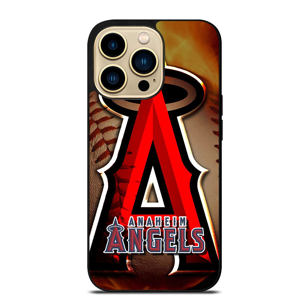 LOS ANGELES ANGELS MLB LOGO 2 iPhone 14 Pro Max Case Cover