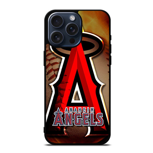 LOS ANGELES ANGELS MLB LOGO 2 iPhone 15 Pro Max Case Cover