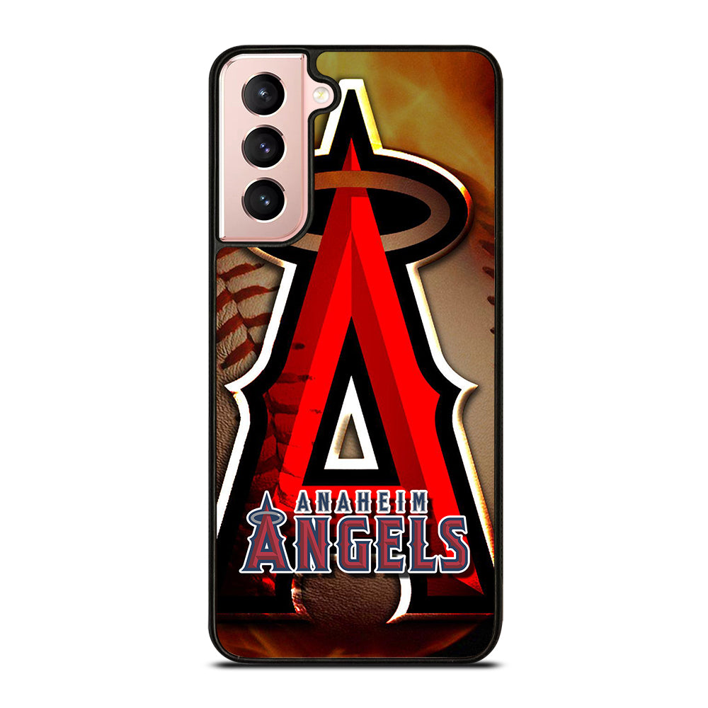 LOS ANGELES ANGELS MLB LOGO 2 Samsung Galaxy S21 Case Cover