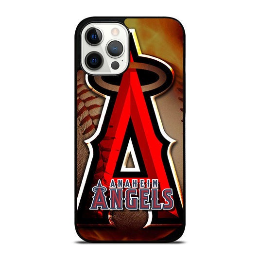 LOS ANGELES ANGELS MLB LOGO 2 iPhone 12 Pro Max Case Cover