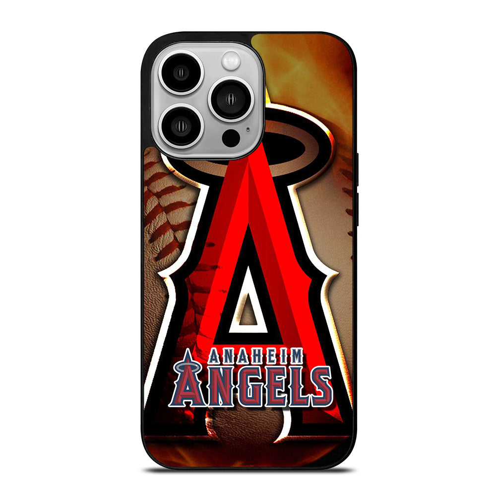 LOS ANGELES ANGELS MLB LOGO 2 iPhone 14 Pro Case Cover