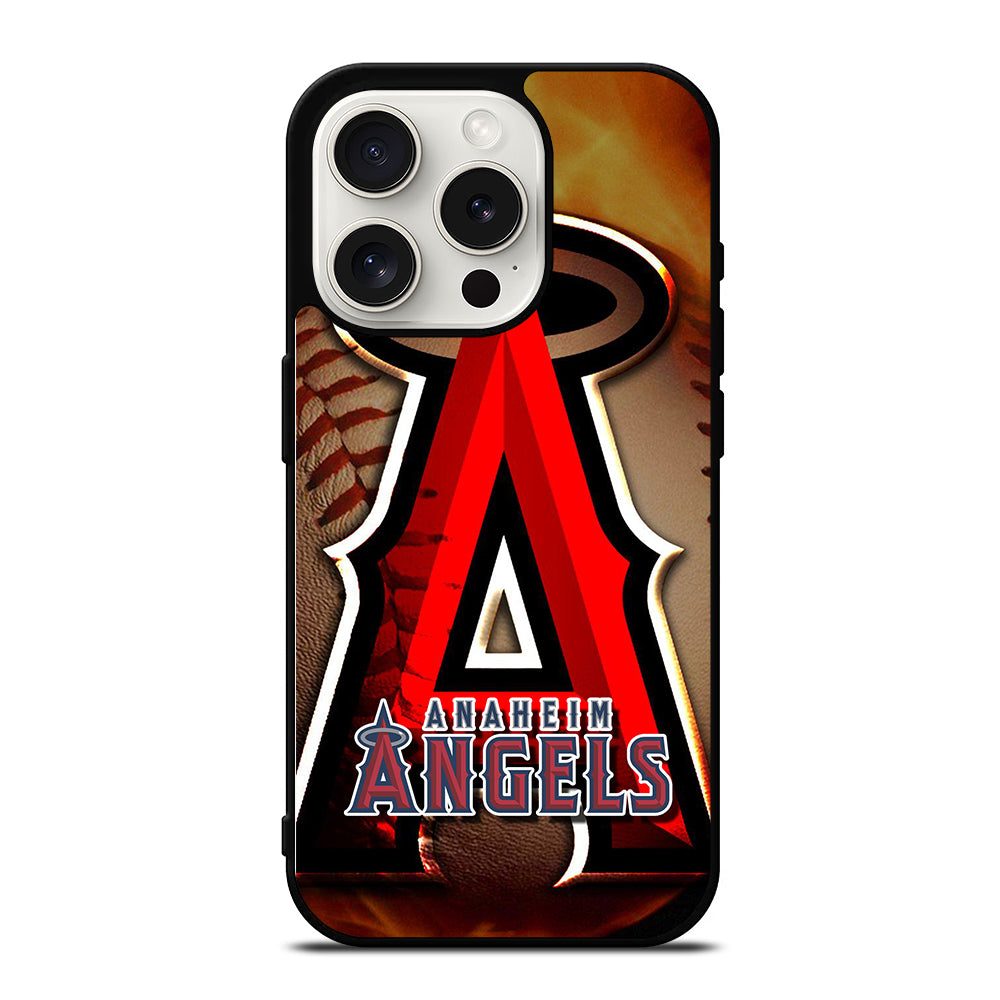 LOS ANGELES ANGELS MLB LOGO 2 iPhone 15 Pro Case Cover