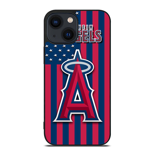 LOS ANGELES ANGELS MLB LOGO 3 iPhone 14 Plus Case Cover