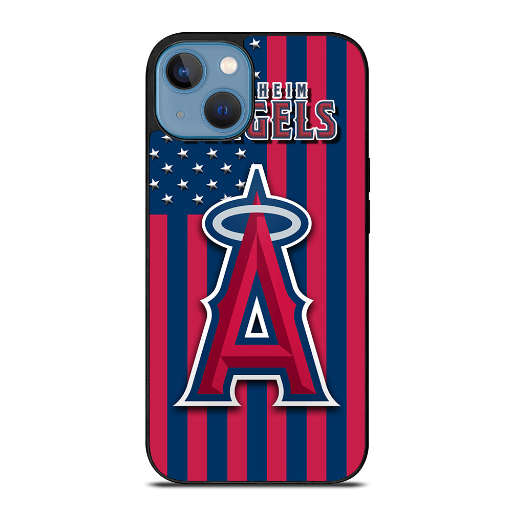 LOS ANGELES ANGELS MLB LOGO 3 iPhone 13 Case Cover