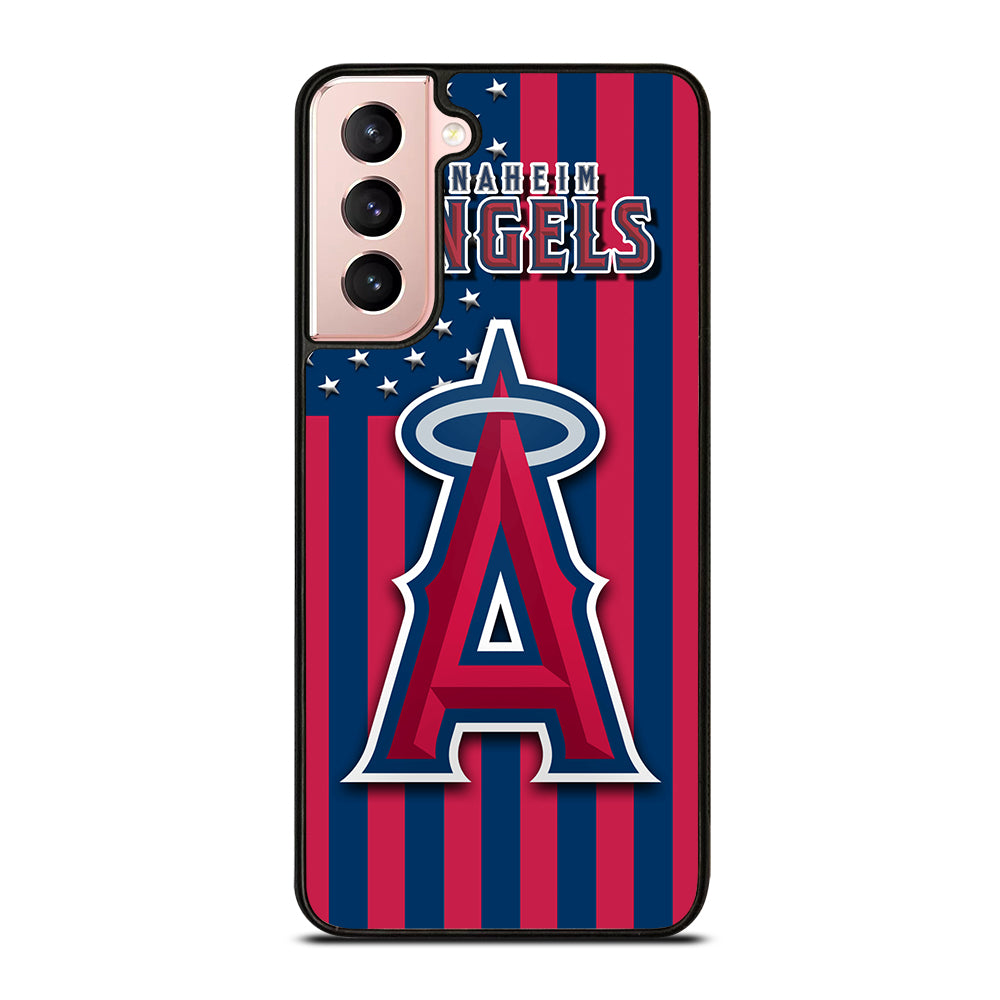 LOS ANGELES ANGELS MLB LOGO 3 Samsung Galaxy S21 Case Cover