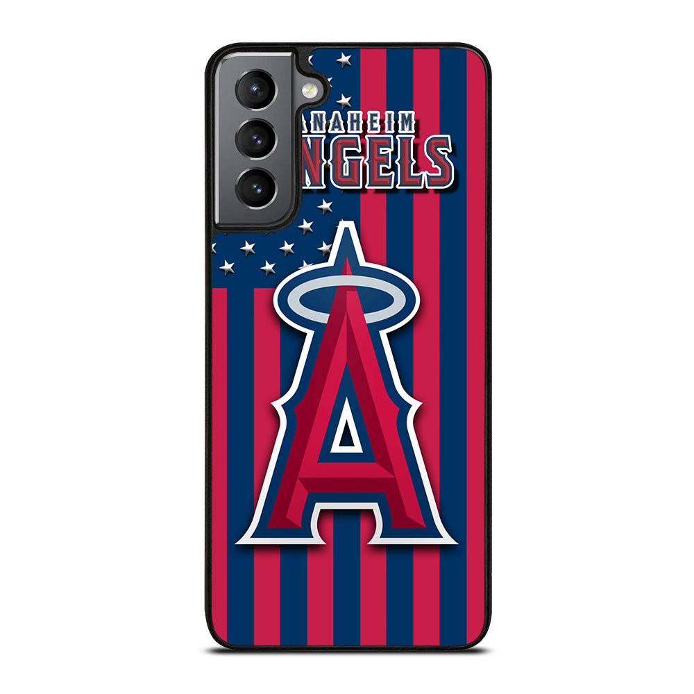 LOS ANGELES ANGELS MLB LOGO 3 Samsung Galaxy S21 Plus Case Cover