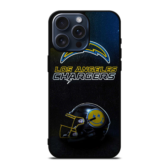 LOS ANGELES CHARGERS FOOTBALL HELMET iPhone 15 Pro Max Case Cover