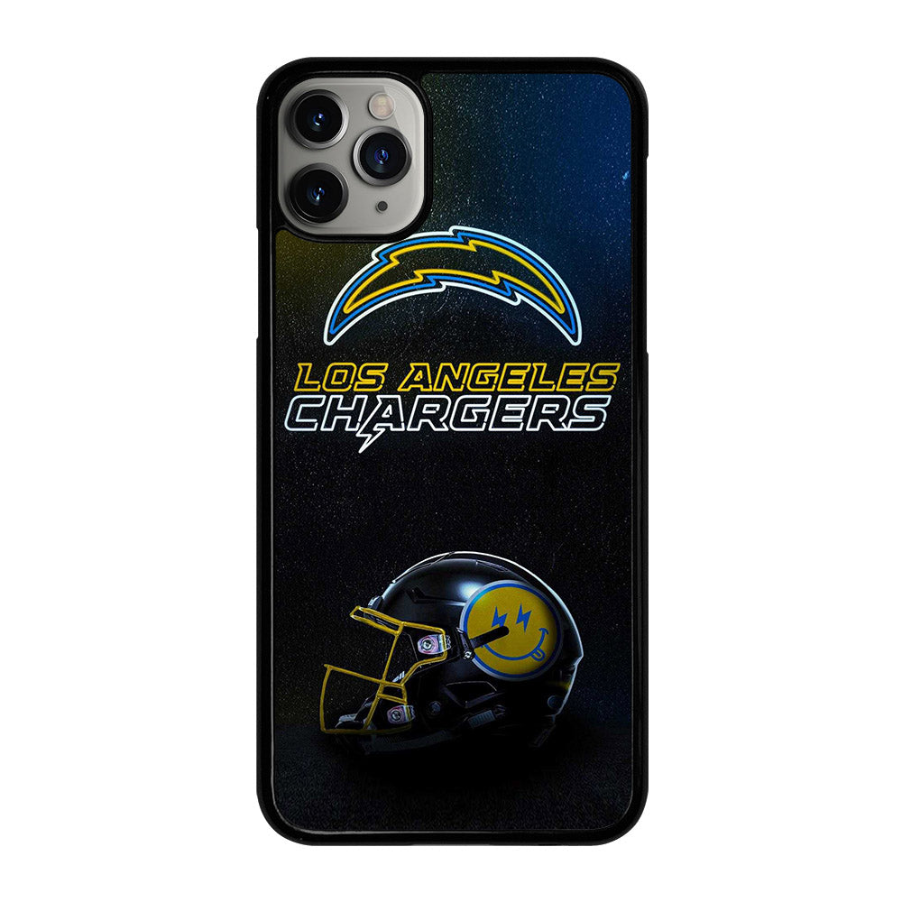 LOS ANGELES CHARGERS FOOTBALL HELMET iPhone 11 Pro Max Case Cover