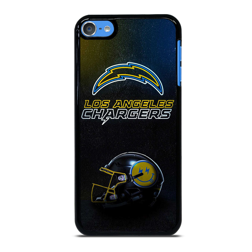 LOS ANGELES CHARGERS FOOTBALL HELMET iPod Touch 7 Case Cover