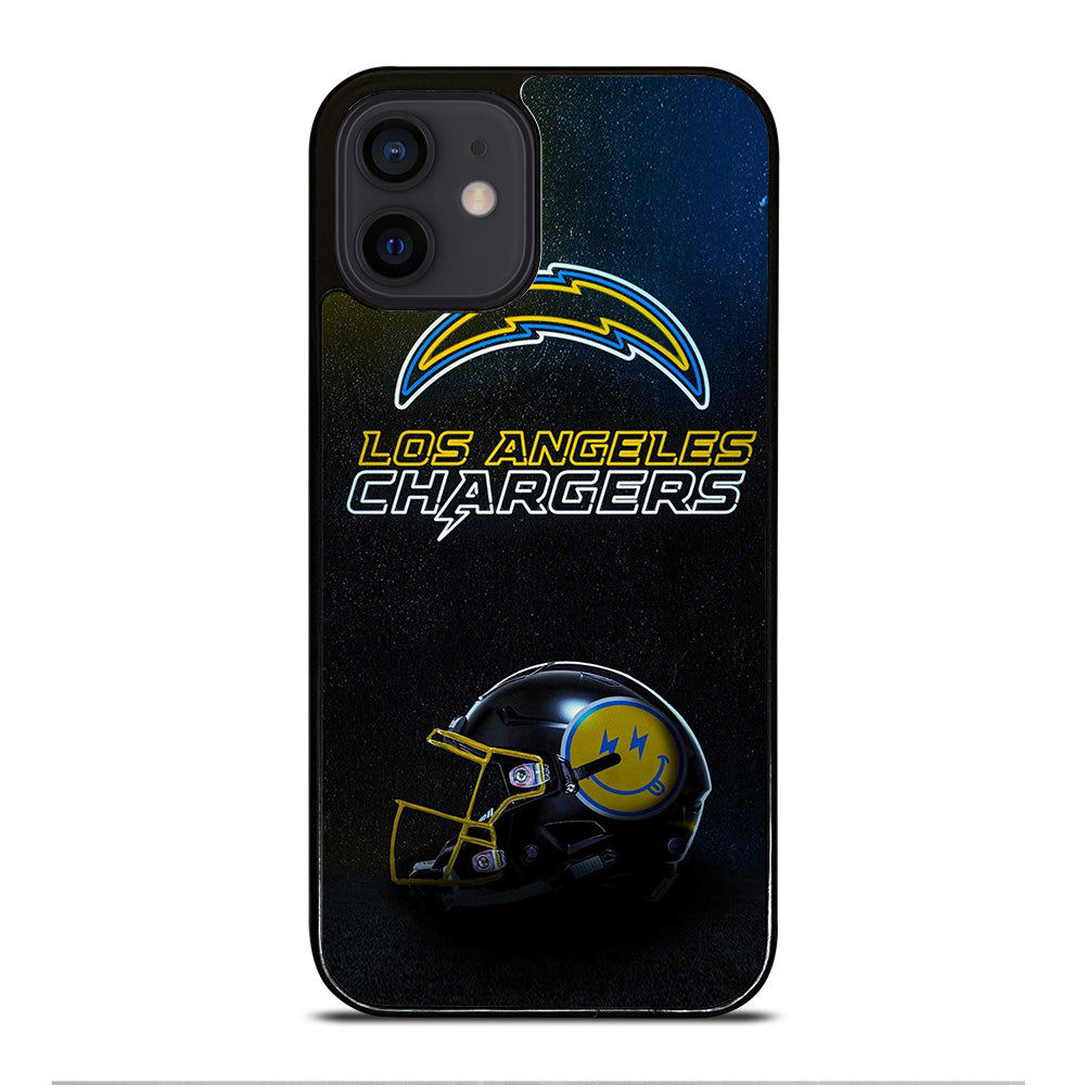 LOS ANGELES CHARGERS FOOTBALL HELMET iPhone 12 Mini Case Cover
