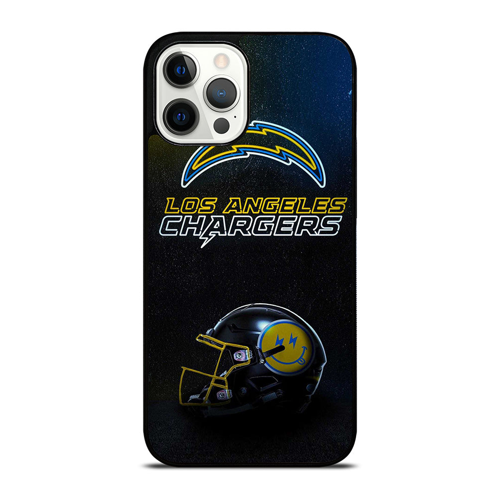 LOS ANGELES CHARGERS FOOTBALL HELMET iPhone 12 Pro Max Case Cover