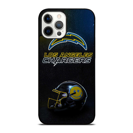LOS ANGELES CHARGERS FOOTBALL HELMET iPhone 12 Pro Max Case Cover