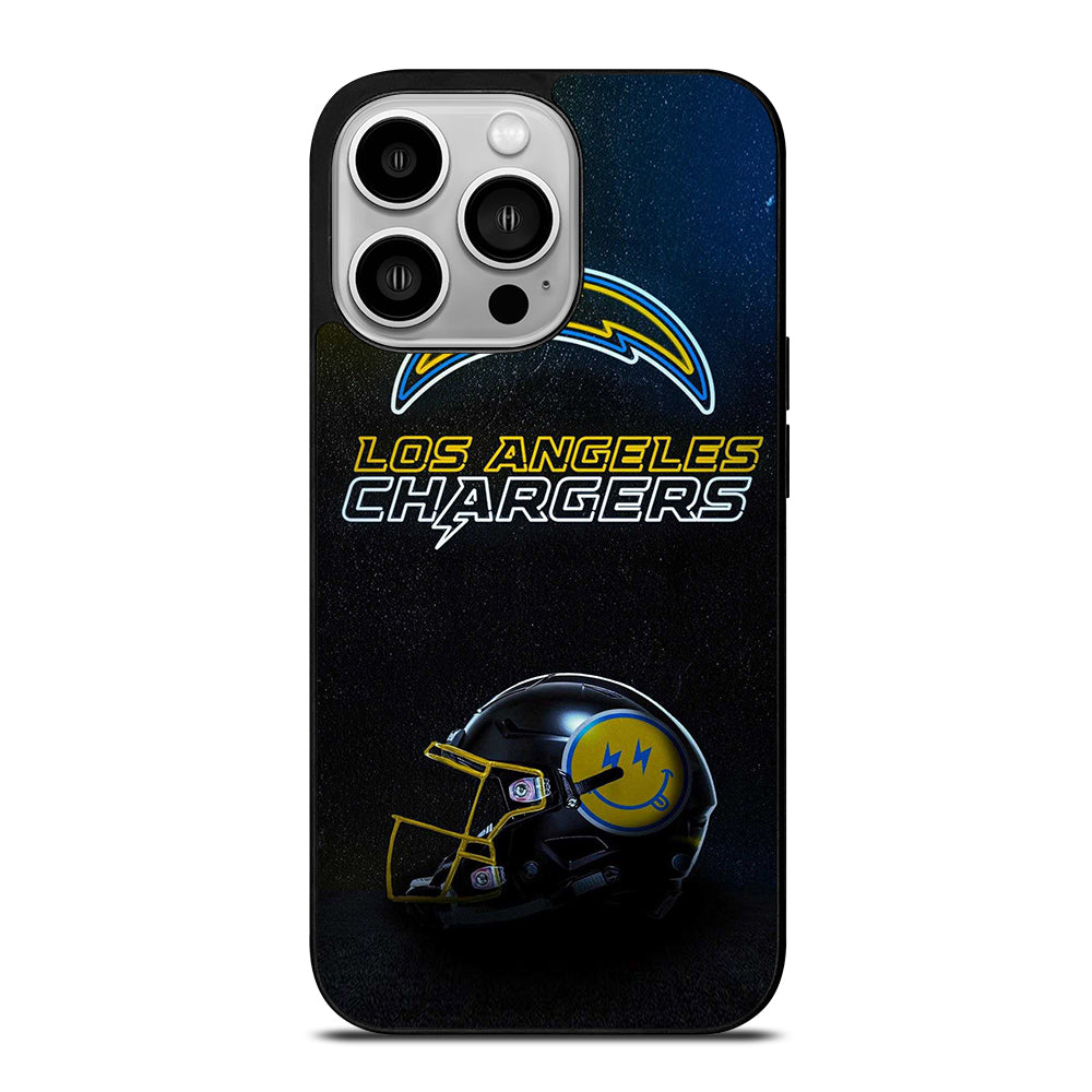 LOS ANGELES CHARGERS FOOTBALL HELMET iPhone 14 Pro Case Cover