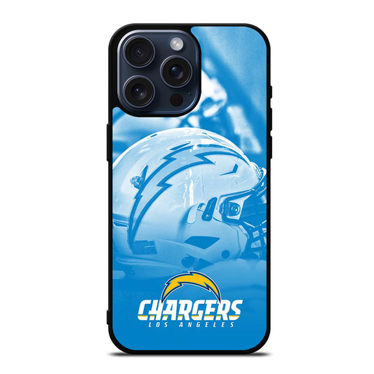 LOS ANGELES CHARGERS NFL LOGO 1 iPhone 15 Pro Max Case Cover